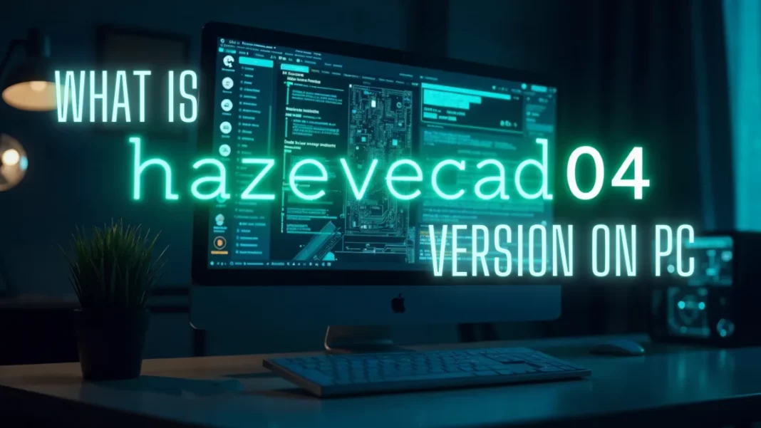 What Is Hazevecad04 Version on PC?